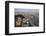 View over Hiroshima Port, Ujina Island, Hiroshima, Western Honshu, Japan, Asia-Stuart Black-Framed Photographic Print