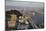 View over Hiroshima Port, Ujina Island, Hiroshima, Western Honshu, Japan, Asia-Stuart Black-Mounted Photographic Print