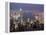 View over Hong Kong from Victoria Peak-Andrew Watson-Framed Premier Image Canvas