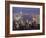 View over Hong Kong from Victoria Peak-Andrew Watson-Framed Photographic Print