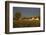 View over Houses Illuminateded During the Morning Sun-Uwe Steffens-Framed Photographic Print