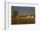 View over Houses Illuminateded During the Morning Sun-Uwe Steffens-Framed Photographic Print