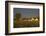 View over Houses Illuminateded During the Morning Sun-Uwe Steffens-Framed Photographic Print