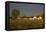 View over Houses Illuminateded During the Morning Sun-Uwe Steffens-Framed Premier Image Canvas