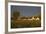 View over Houses Illuminateded During the Morning Sun-Uwe Steffens-Framed Photographic Print