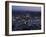 View over Istanbul Skyline from the Galata Tower at Night, Beyoglu, Istanbul, Turkey-Ben Pipe-Framed Photographic Print