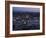 View over Istanbul Skyline from the Galata Tower at Night, Beyoglu, Istanbul, Turkey-Ben Pipe-Framed Photographic Print