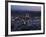 View over Istanbul Skyline from the Galata Tower at Night, Beyoglu, Istanbul, Turkey-Ben Pipe-Framed Photographic Print