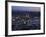 View over Istanbul Skyline from the Galata Tower at Night, Beyoglu, Istanbul, Turkey-Ben Pipe-Framed Photographic Print