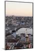 View over Istanbul Skyline from the Galata Tower at Sunset, Beyoglu, Istanbul, Turkey-Ben Pipe-Mounted Photographic Print