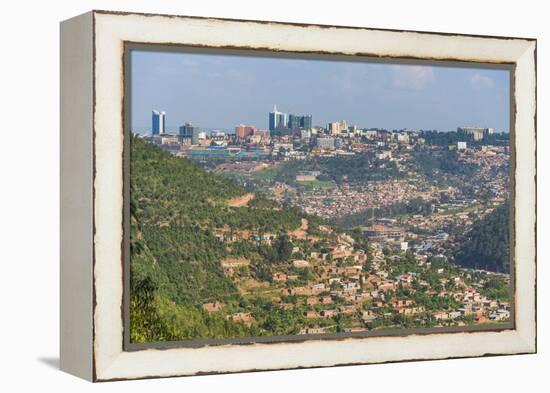 View over Kigali, Rwanda, Africa-Michael-Framed Premier Image Canvas