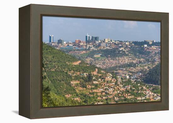 View over Kigali, Rwanda, Africa-Michael-Framed Premier Image Canvas