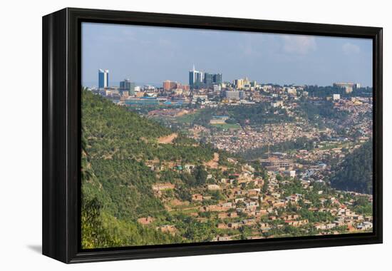 View over Kigali, Rwanda, Africa-Michael-Framed Premier Image Canvas