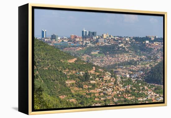 View over Kigali, Rwanda, Africa-Michael-Framed Premier Image Canvas