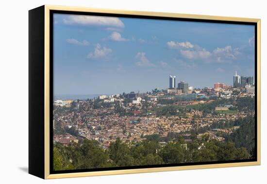 View over Kigali, Rwanda, Africa-Michael-Framed Premier Image Canvas