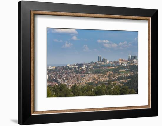 View over Kigali, Rwanda, Africa-Michael-Framed Photographic Print