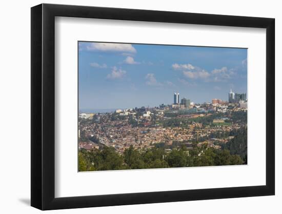 View over Kigali, Rwanda, Africa-Michael-Framed Photographic Print