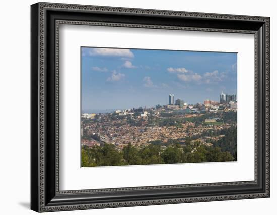 View over Kigali, Rwanda, Africa-Michael-Framed Photographic Print