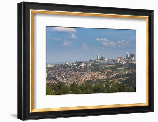 View over Kigali, Rwanda, Africa-Michael-Framed Photographic Print