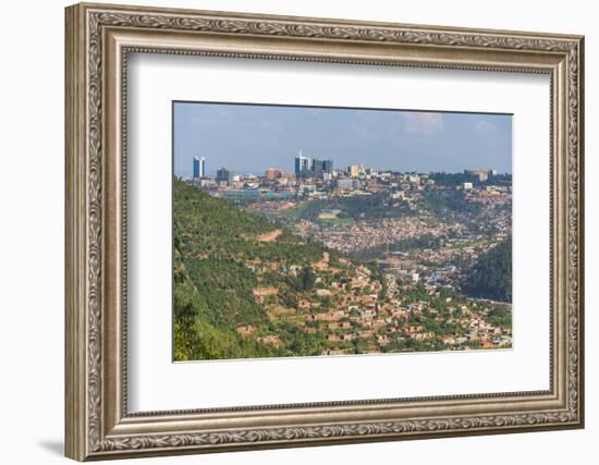 View over Kigali, Rwanda, Africa-Michael-Framed Photographic Print