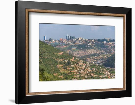 View over Kigali, Rwanda, Africa-Michael-Framed Photographic Print