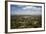 View over La Cumbre, Cordoba Province, Argentina, South America-Yadid Levy-Framed Photographic Print