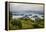 View over Lake Bunyonyi, Uganda, East Africa, Africa-Michael-Framed Premier Image Canvas