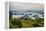 View over Lake Bunyonyi, Uganda, East Africa, Africa-Michael-Framed Premier Image Canvas