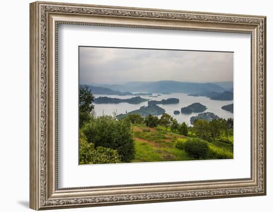 View over Lake Bunyonyi, Uganda, East Africa, Africa-Michael-Framed Photographic Print