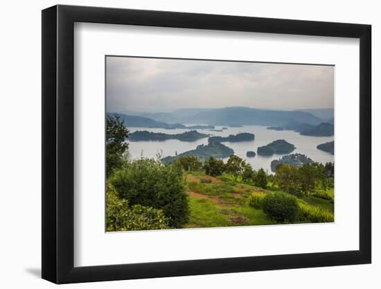 View over Lake Bunyonyi, Uganda, East Africa, Africa-Michael-Framed Photographic Print