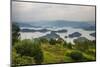 View over Lake Bunyonyi, Uganda, East Africa, Africa-Michael-Mounted Photographic Print