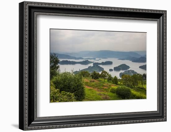 View over Lake Bunyonyi, Uganda, East Africa, Africa-Michael-Framed Photographic Print