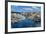 View over Lake Voulismeni, Agios Nikolaos, Crete, Greek Islands, Greece-Michael Runkel-Framed Photographic Print