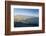 View over Lake Wakatipu to the Remarkables, sunset, Queenstown, Queenstown-Lakes district, Otago, S-Ruth Tomlinson-Framed Photographic Print