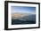 View over Lake Wakatipu to the Remarkables, sunset, Queenstown, Queenstown-Lakes district, Otago, S-Ruth Tomlinson-Framed Photographic Print