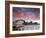 View over Lavendar Bay Toward the Habour Bridge and the Skyline of Central Sydney, Australia-Andrew Watson-Framed Photographic Print