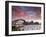 View over Lavendar Bay Toward the Habour Bridge and the Skyline of Central Sydney, Australia-Andrew Watson-Framed Photographic Print