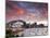 View over Lavendar Bay Toward the Habour Bridge and the Skyline of Central Sydney, Australia-Andrew Watson-Mounted Photographic Print