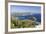 View over Liapades Bay from Hilltop Viewpoint Near Lakones-Ruth Tomlinson-Framed Photographic Print