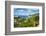 View over Little Bay, Montserrat, British Overseas Territory, West Indies, Caribbean, Central Ameri-Michael Runkel-Framed Photographic Print