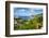 View over Little Bay, Montserrat, British Overseas Territory, West Indies, Caribbean, Central Ameri-Michael Runkel-Framed Photographic Print