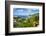 View over Little Bay, Montserrat, British Overseas Territory, West Indies, Caribbean, Central Ameri-Michael Runkel-Framed Photographic Print