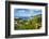 View over Little Bay, Montserrat, British Overseas Territory, West Indies, Caribbean, Central Ameri-Michael Runkel-Framed Photographic Print