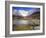 View over Llyn Llydaw Looking at Cloud Covered Peak of Snowdon, Snowdonia National Park, Wales, UK-Ian Egner-Framed Photographic Print