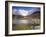 View over Llyn Llydaw Looking at Cloud Covered Peak of Snowdon, Snowdonia National Park, Wales, UK-Ian Egner-Framed Photographic Print