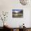 View over Llyn Llydaw Looking at Cloud Covered Peak of Snowdon, Snowdonia National Park, Wales, UK-Ian Egner-Photographic Print displayed on a wall