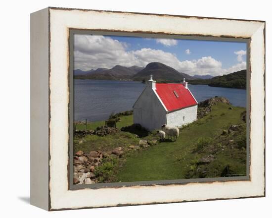 View Over Loch Torridon, Highlands, Scotland, United Kingdom-Steve & Ann Toon-Framed Premier Image Canvas