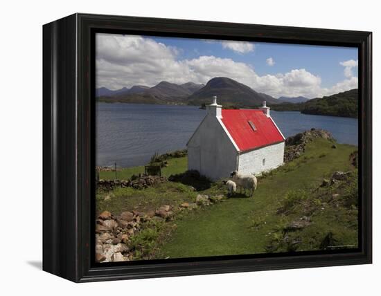 View Over Loch Torridon, Highlands, Scotland, United Kingdom-Steve & Ann Toon-Framed Premier Image Canvas