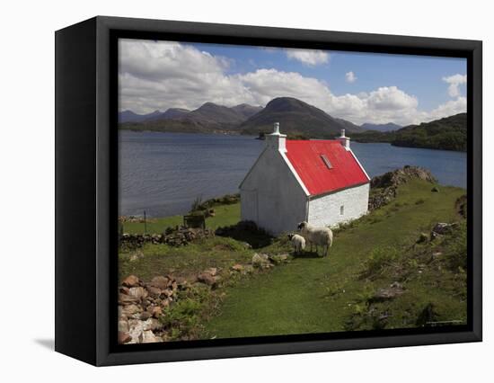 View Over Loch Torridon, Highlands, Scotland, United Kingdom-Steve & Ann Toon-Framed Premier Image Canvas