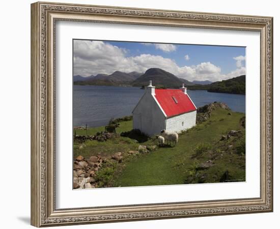 View Over Loch Torridon, Highlands, Scotland, United Kingdom-Steve & Ann Toon-Framed Photographic Print